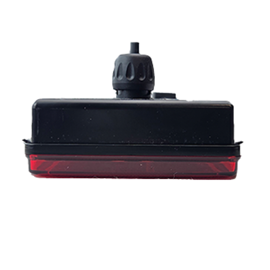 Trailer rear lamp with rubber lamp 4 connectors