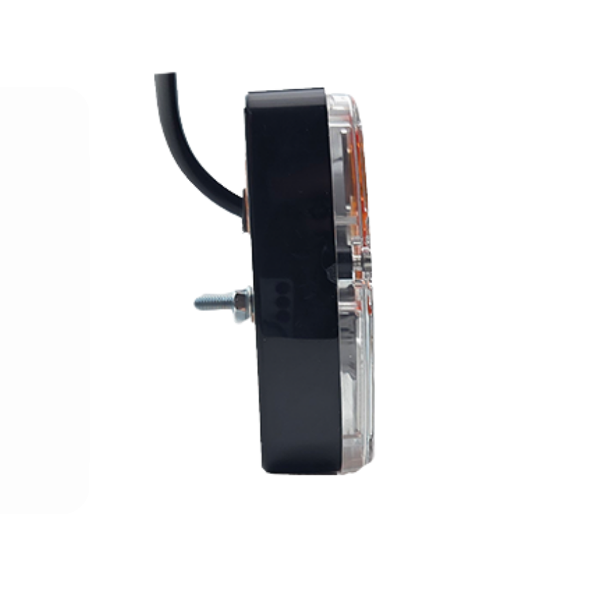 Lámpa traktor első helyzetjelző és index Led kicsi 12/24V