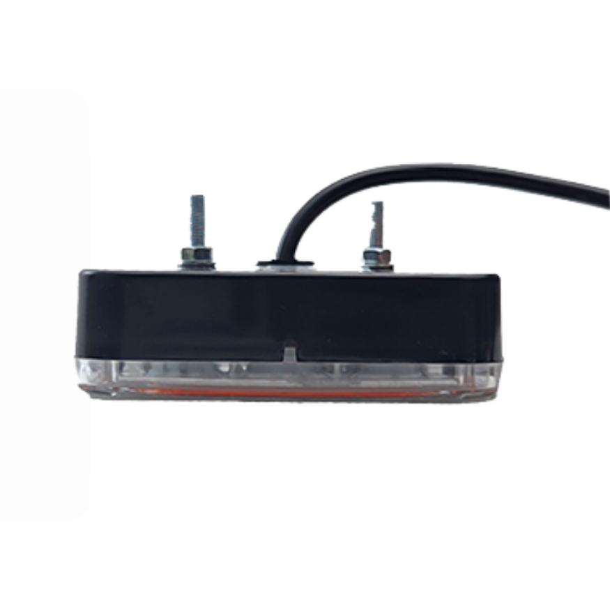 Lámpa traktor első helyzetjelző és index Led kicsi 12/24V