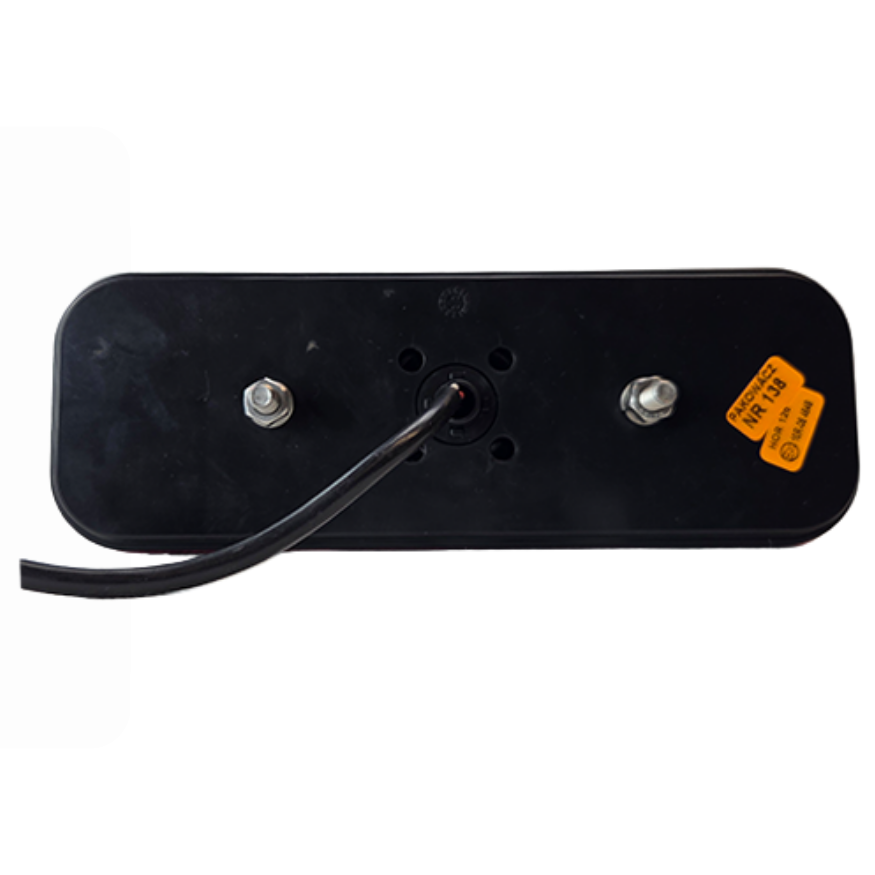 Lámpa utánfutó 3 funkciós bal-jobb Ledes hosszú 12/24V