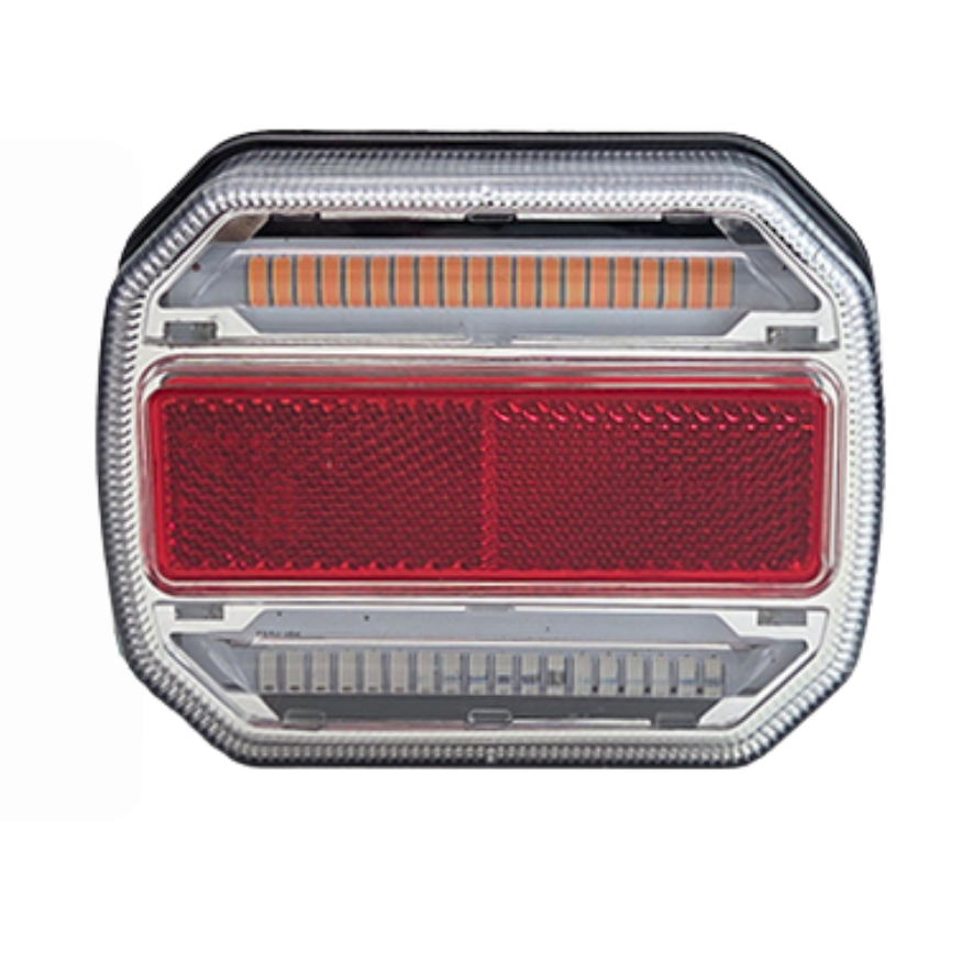 Lamp LED 4 function octagonal prism 12V/24V