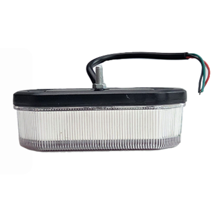 Lamp LED 4 function octagonal prism 12V/24V