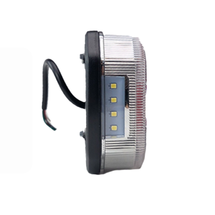 Lamp LED 4 function octagonal prism 12V/24V