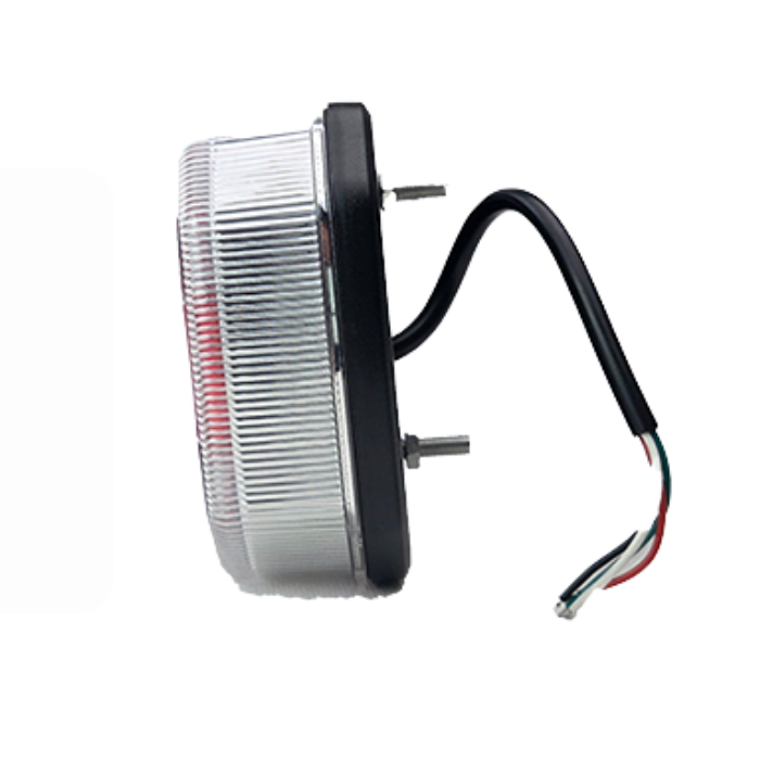 Lamp LED 4 function octagonal prism 12V/24V
