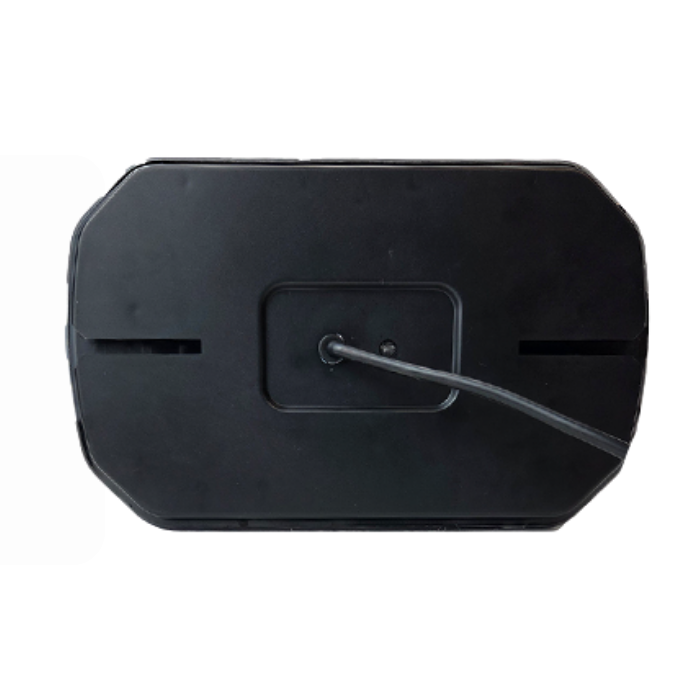 Lámpa LED 6 funkciós háromszög prizmás 12V-24V