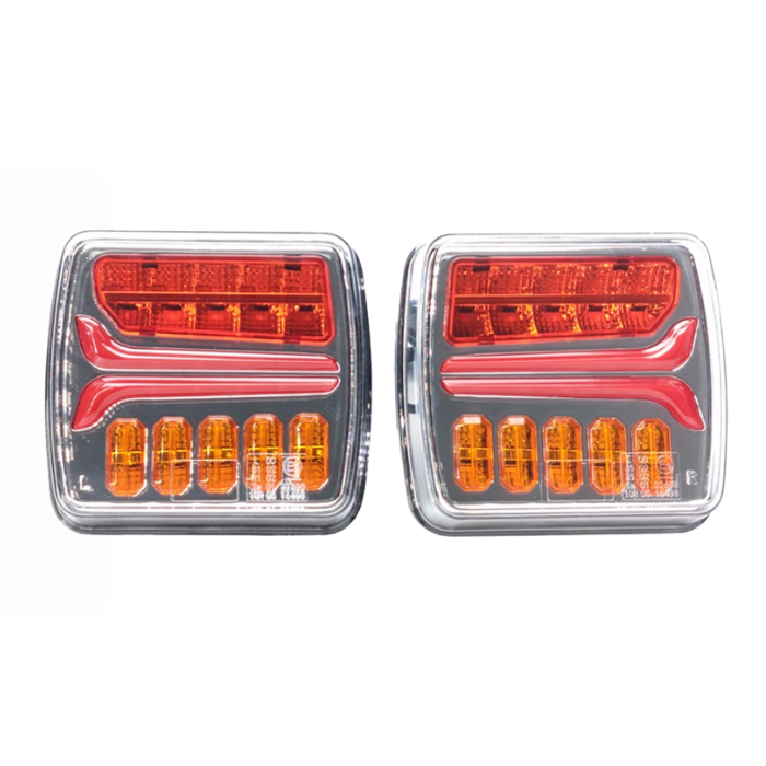 Lamp trailer for wireless magnetic