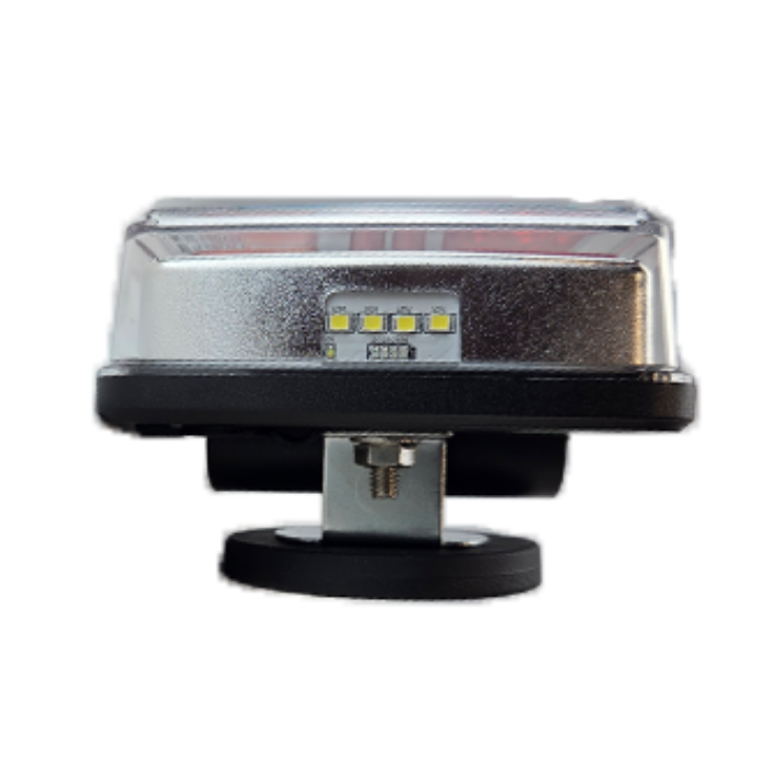 Lamp trailer for wireless magnetic