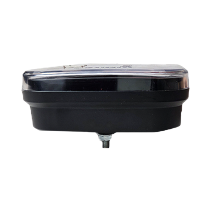 Lámpa LED 5 funkciós háromszög prizmás 12V