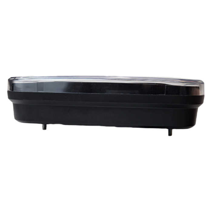 Lámpa LED 5 funkciós háromszög prizmás 12V