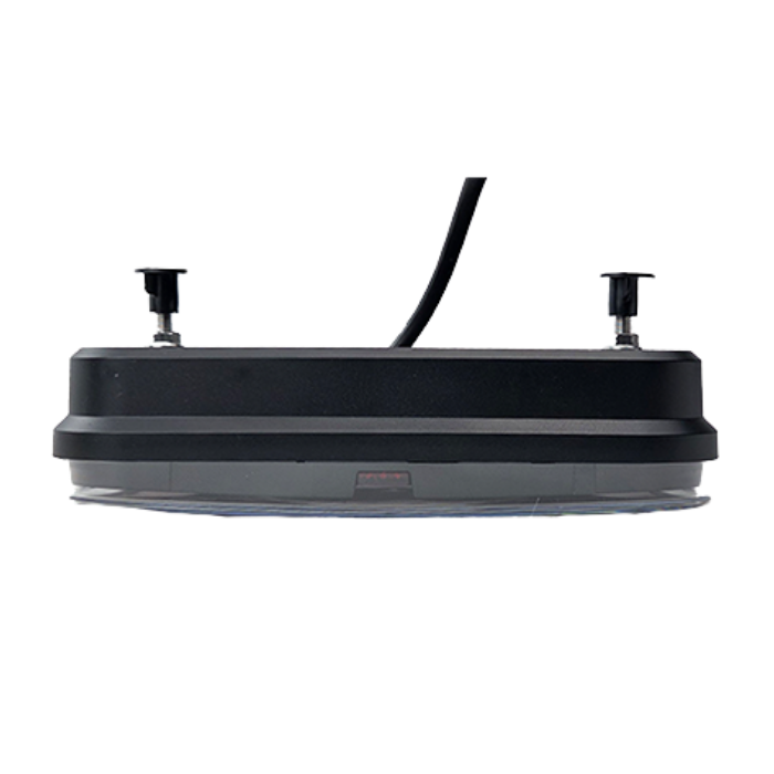 Lámpa LED 5 funkciós háromszög prizmás 12V