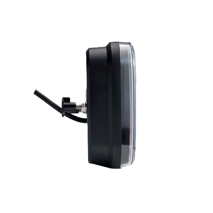 Lámpa LED 5 funkciós háromszög prizmás 12V