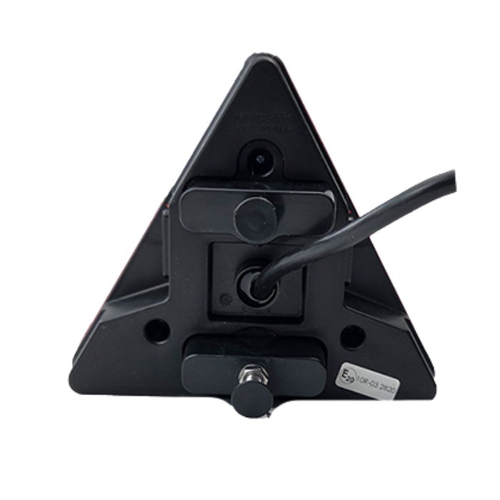 Lamp LED 4 function triangle reversing