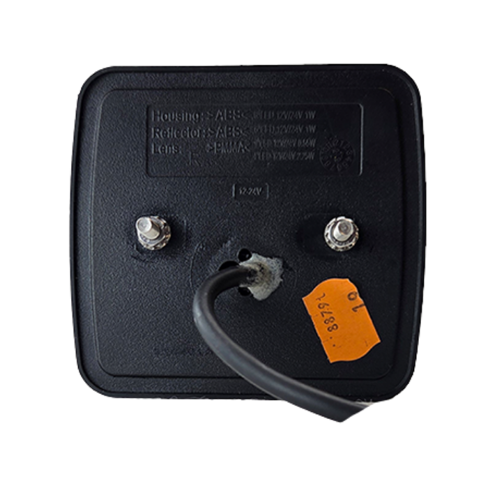 Lamp LED 4 function translucent non -prism 12/24V