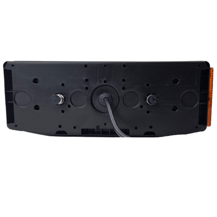 Lámpa LED 7 funkciós univerzális rendszámos 12-24V