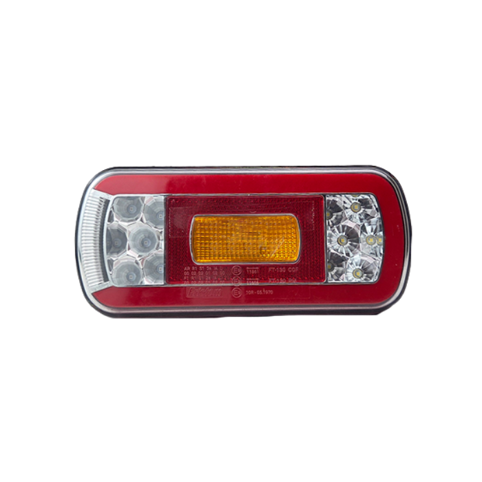 Lamp LED 5 function foggy prism
