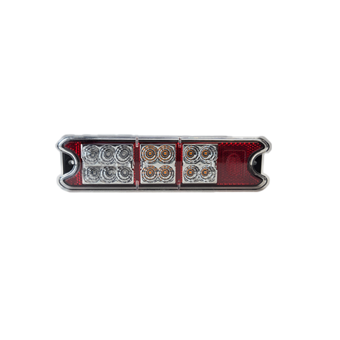 Lamp LED 3 function prism 12/24V