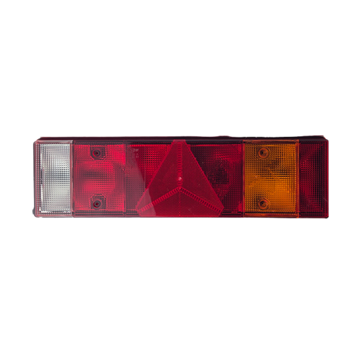 Lámpa 7 kamrás univerzális háromszög prizmás