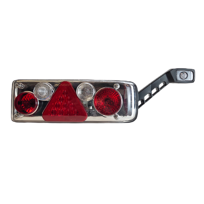 Lamp to Kögel with triangle prismatic LED rubber lamp