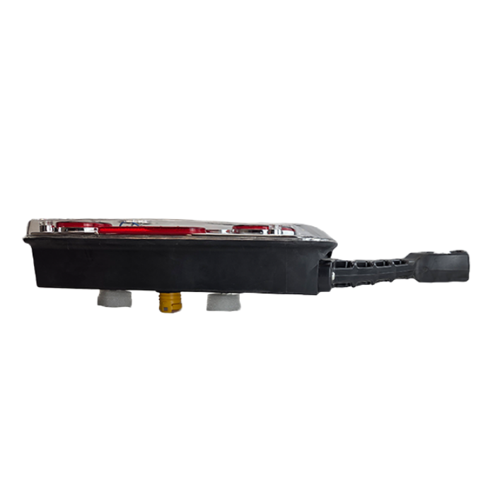 Lamp to Kögel with triangle prismatic LED rubber lamp