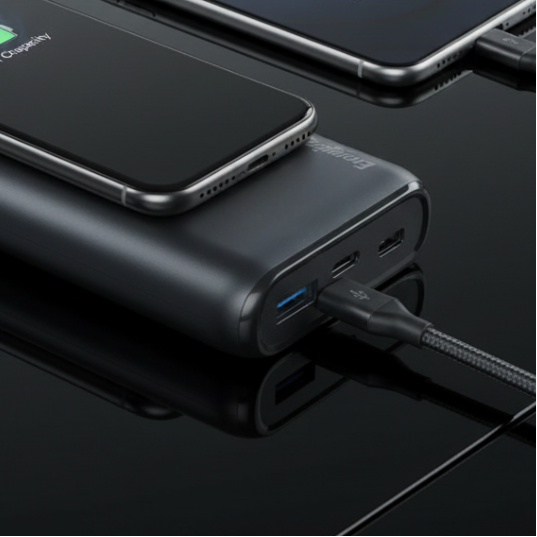 Wireless Power Bank 20,000mAh