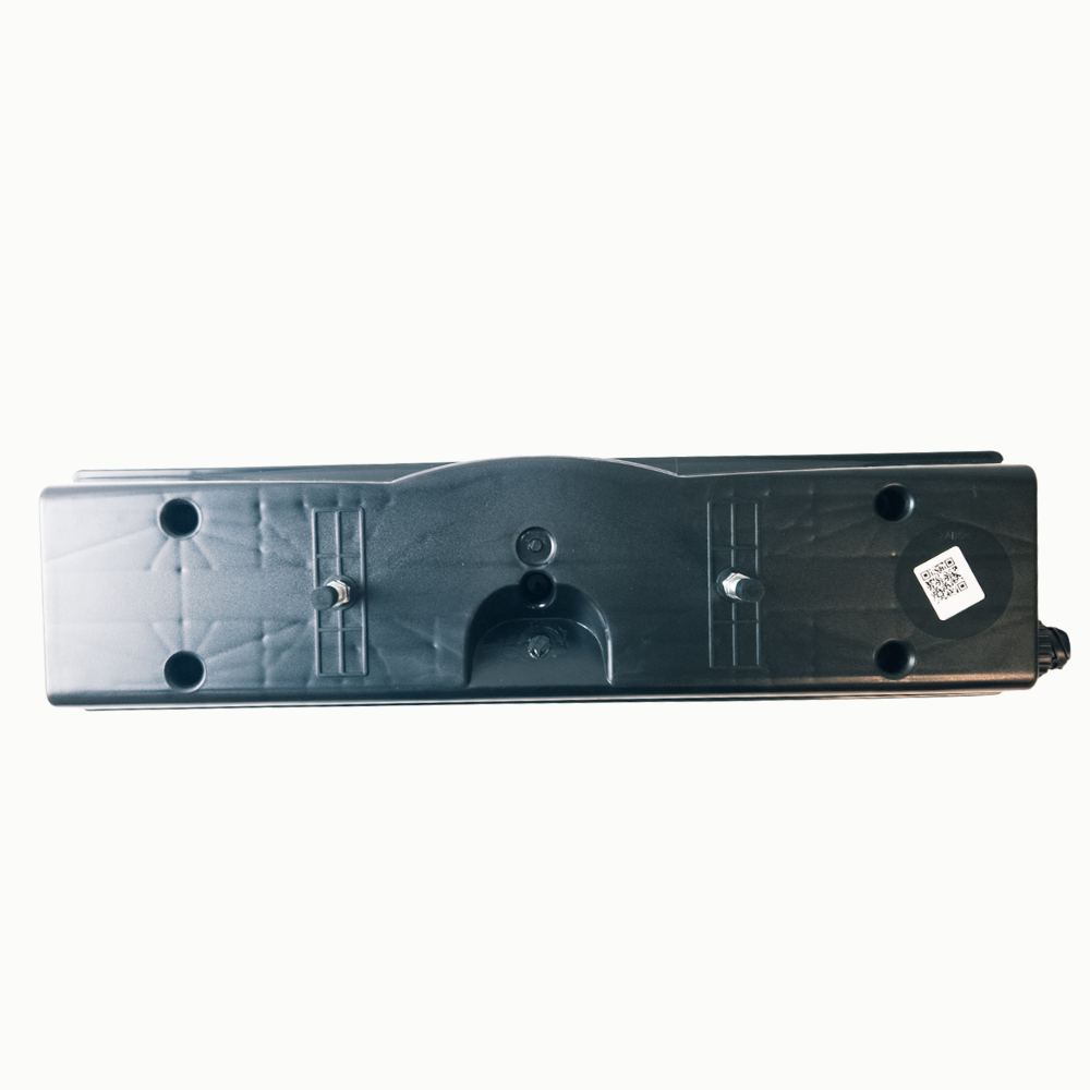 Lamp for MB 6 chamber ribbed Actros