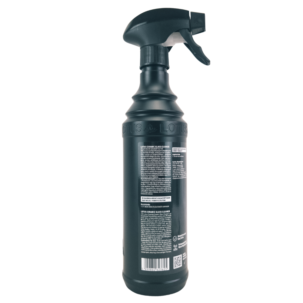 Vízlepergető szélvédőre és tisztító spray 600ml