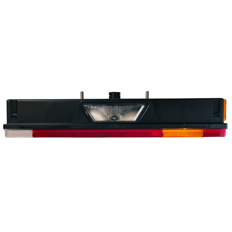 Rear lamp for Iveco Euro6 with license plate light, left