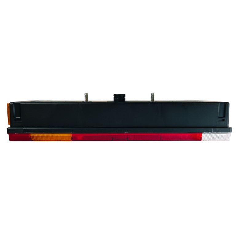 Rear lamp for Iveco Euro6 with license plate light, left