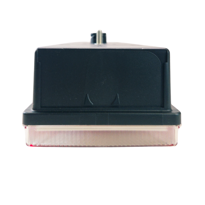 Rear lamp for Iveco Euro6 with license plate light, left