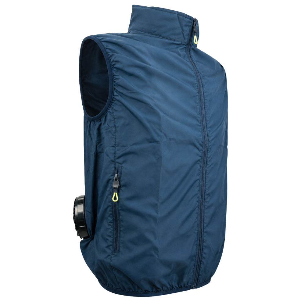 Hűtőmellény légkondicionáló ventilátorokkal XS-5XL