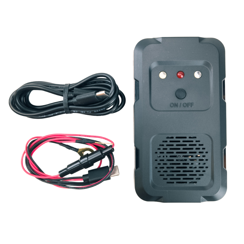 Ultrasonic car repellent