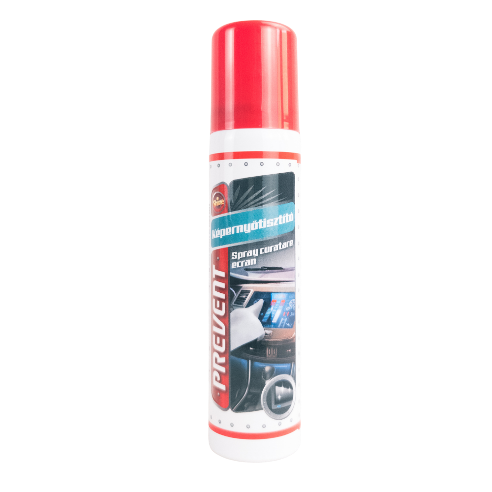 Monitor tisztító spray törlőkendővel 75ml