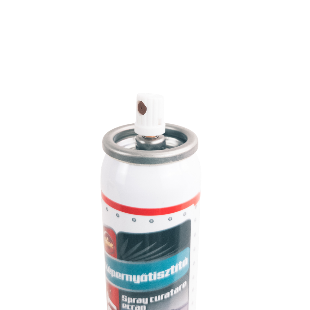 Monitor tisztító spray törlőkendővel 75ml