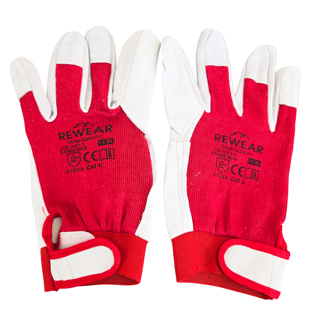 Safety glove driver driver gloved goat skin 10