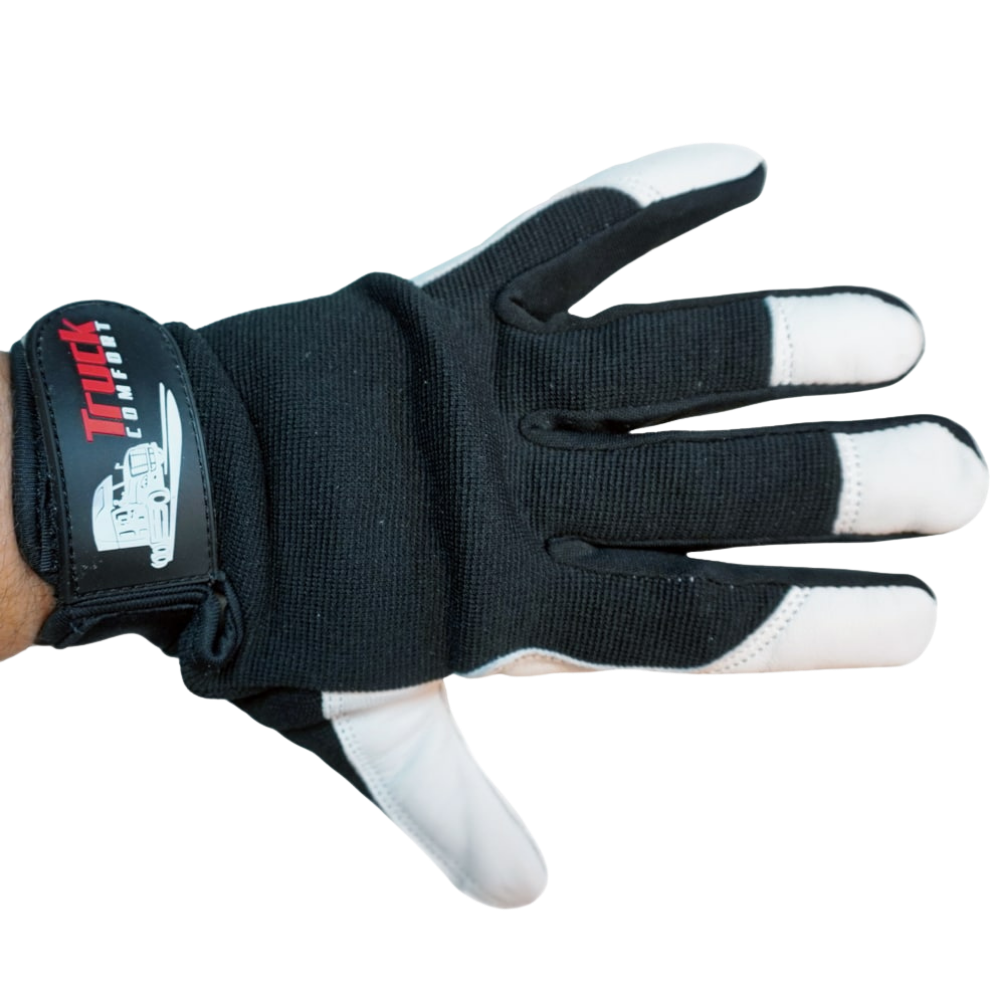 Work glove Truck Comfort - Velcro Stroke 10