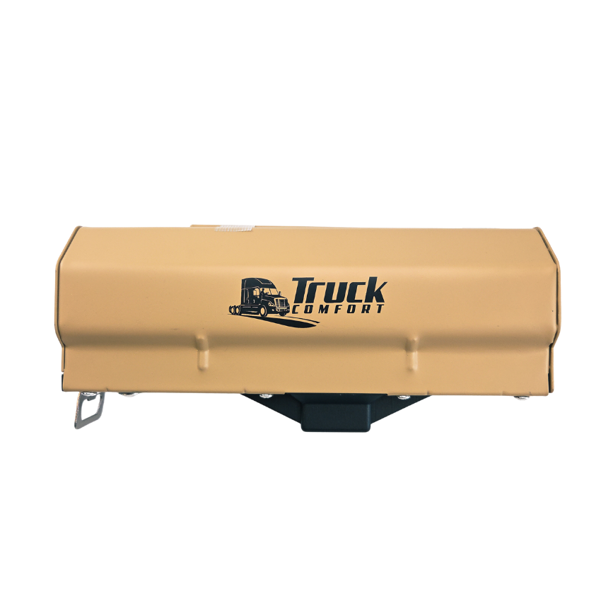 Camping gas stove in portable case