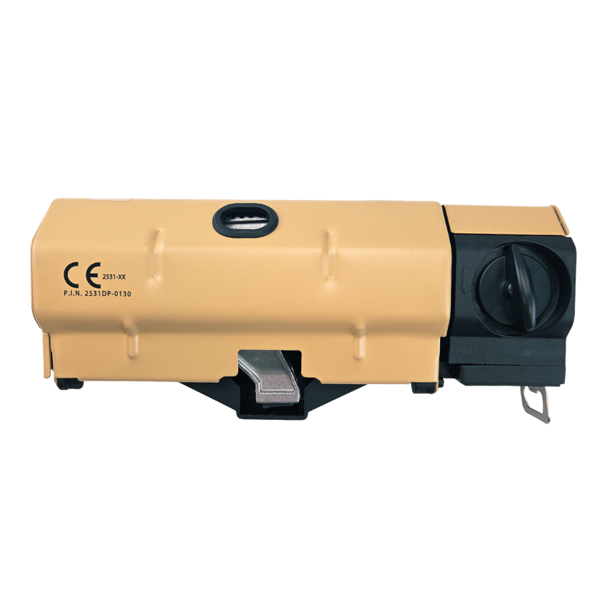 Camping gas stove in portable case