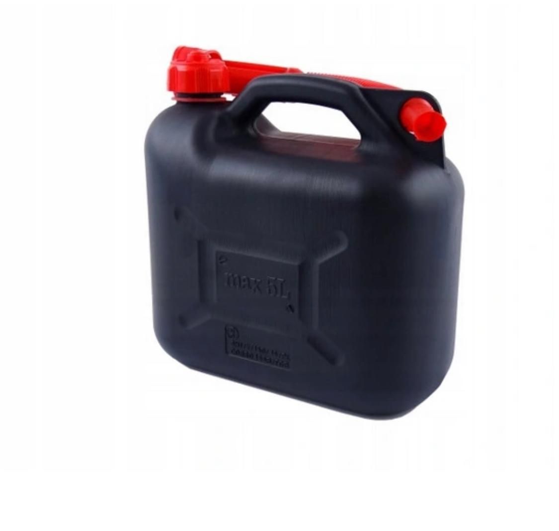 Üzemanyagkanna műanyag