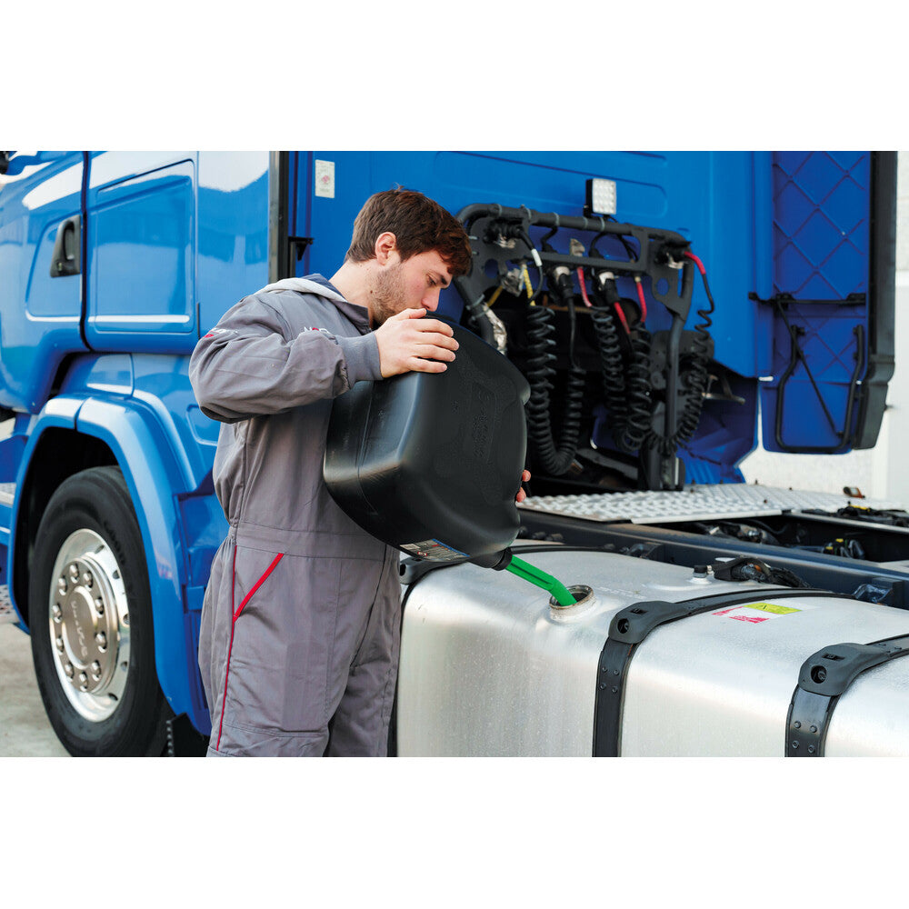 Üzemanyag kanna műanyag ovális