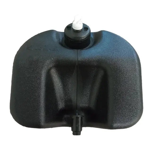 Víztartály 30l fekete Square30 szappanadagolóval LOKHEN