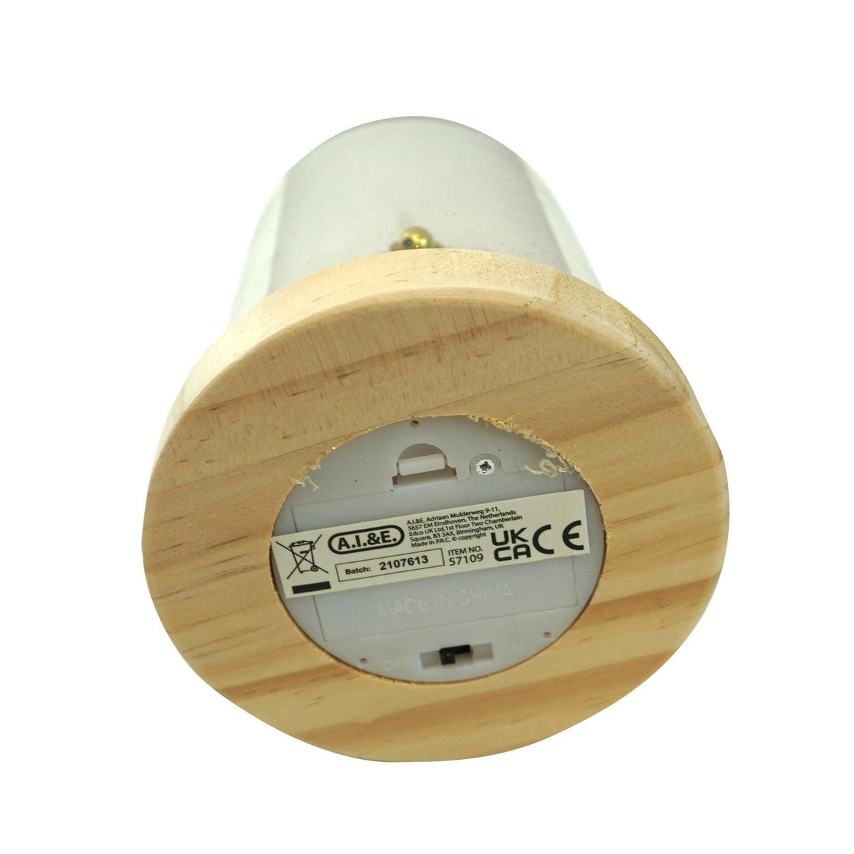 Világító LED karácsonyfa kupola alatt talp