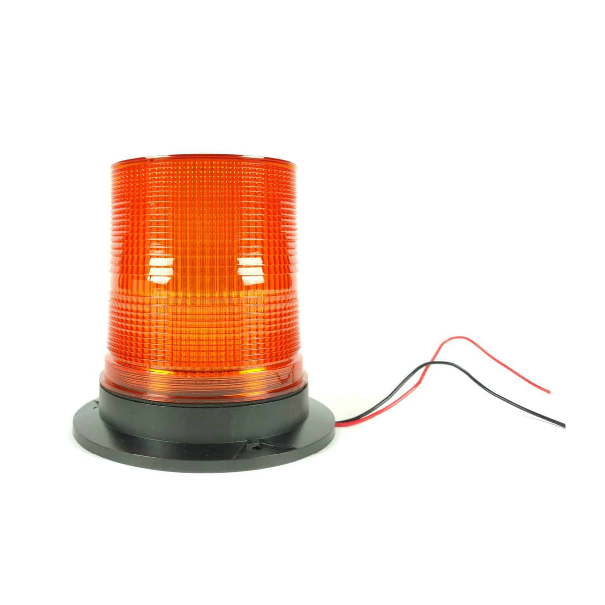 Villogó LED-es sárga 12/24V 80 LED