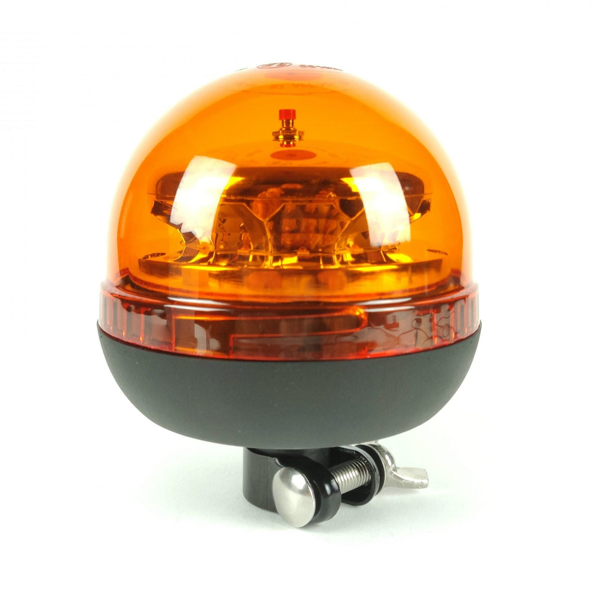 Villogó LED-es sárga alacsony 12/24V csőre