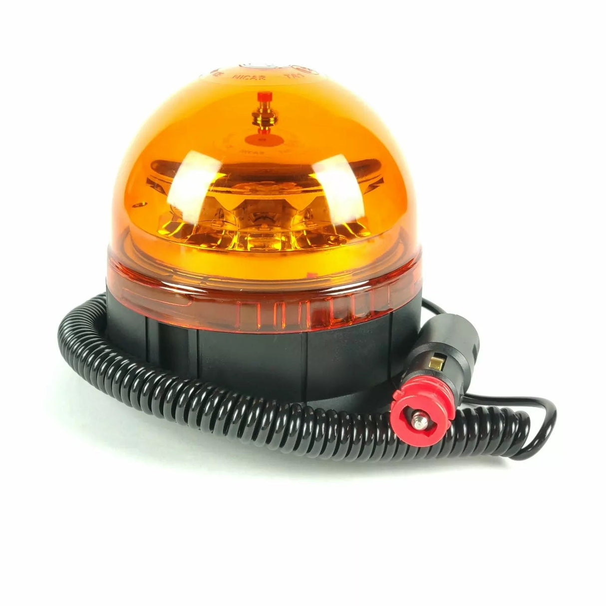 Flashing lamp yellow LED low