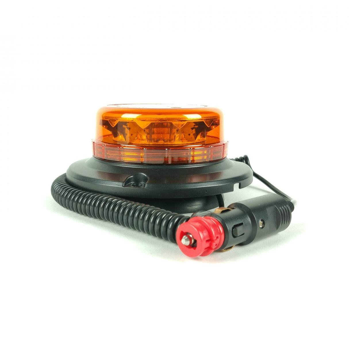 Villogó LED-es sárga ultravékony 12/24V mágneses