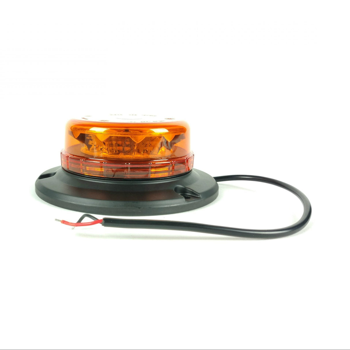 Villogó LED-es sárga ultravékony 12/24V