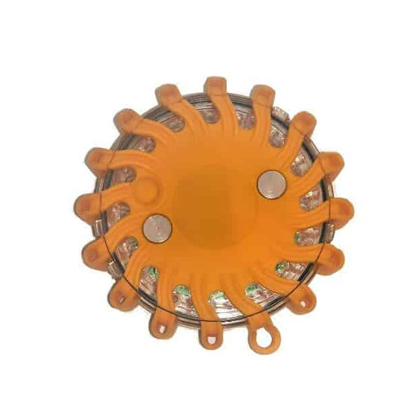 Villogó biztonsági LED-es tölthető