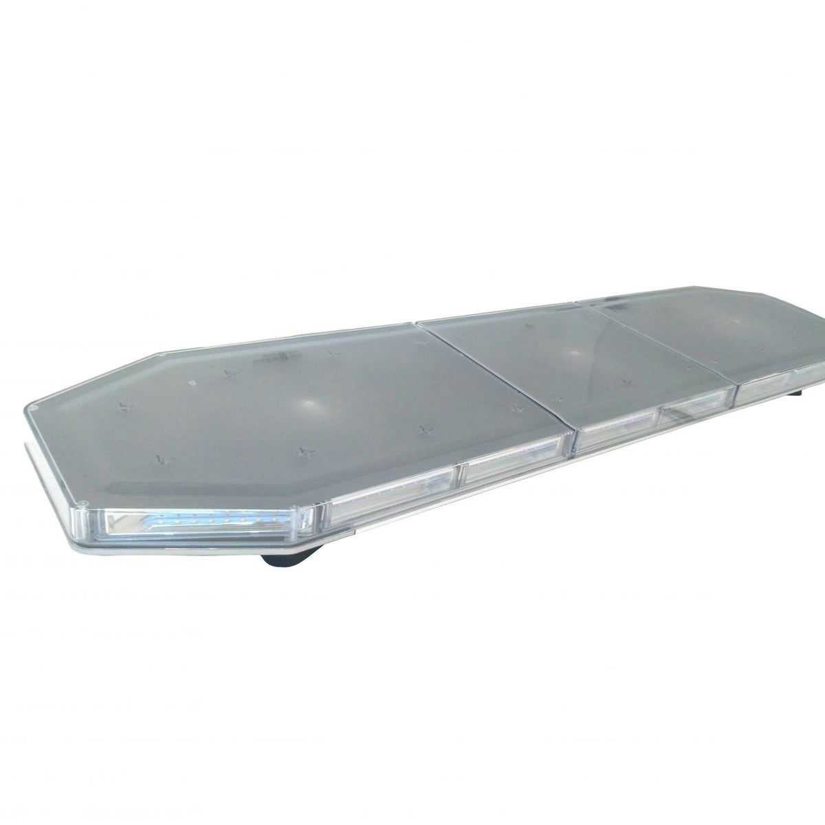 Villogólámpa fényhíd LED sárga kontrollerrel 12/24V 162W