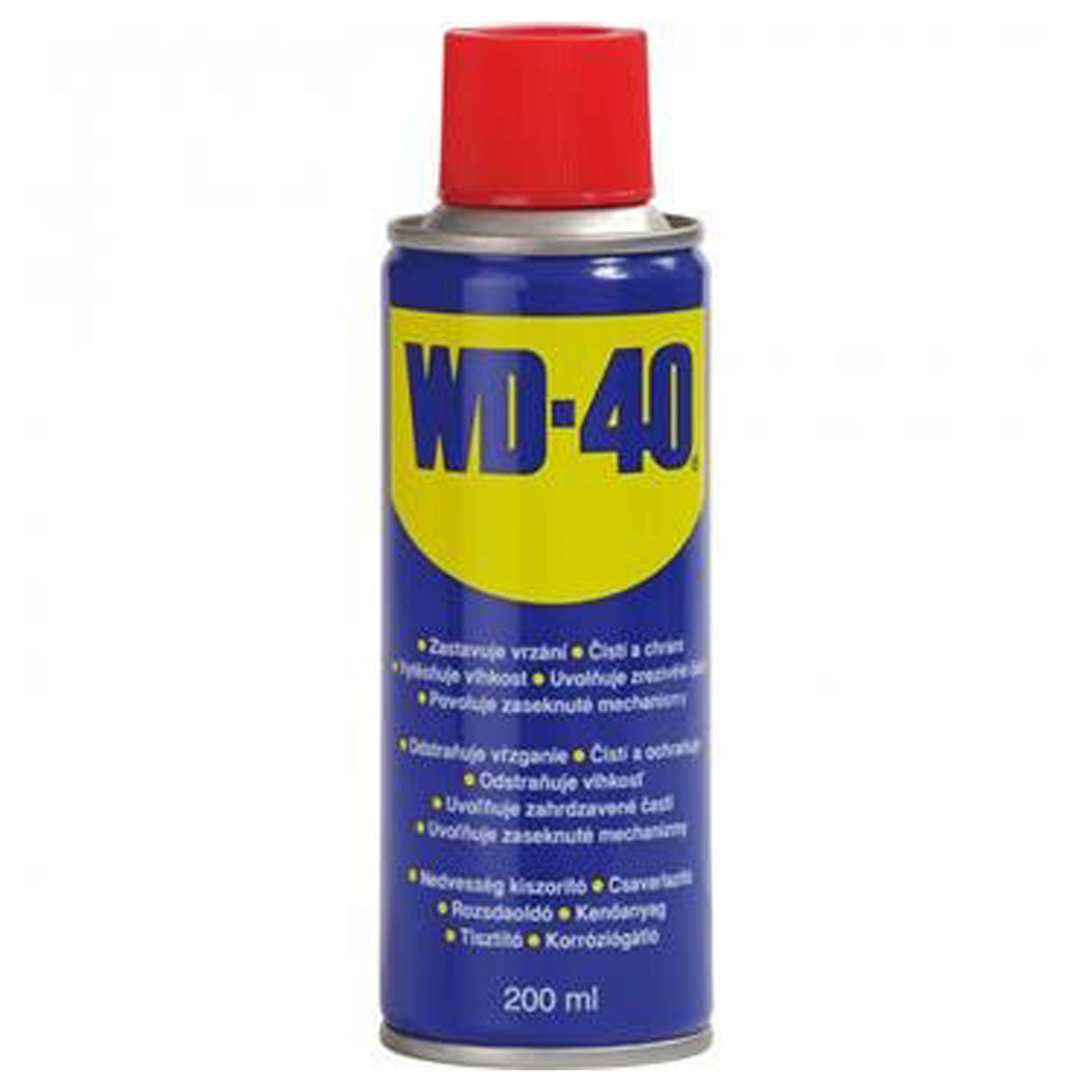 WD-40 spray