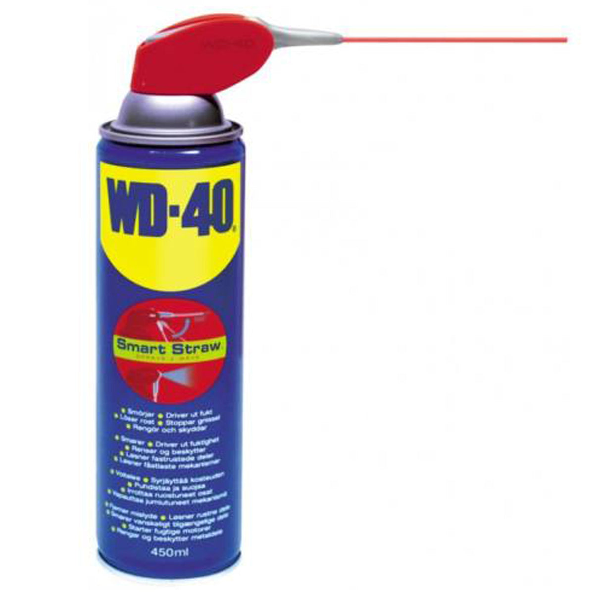 WD-40 spray 450ml Smart fejes